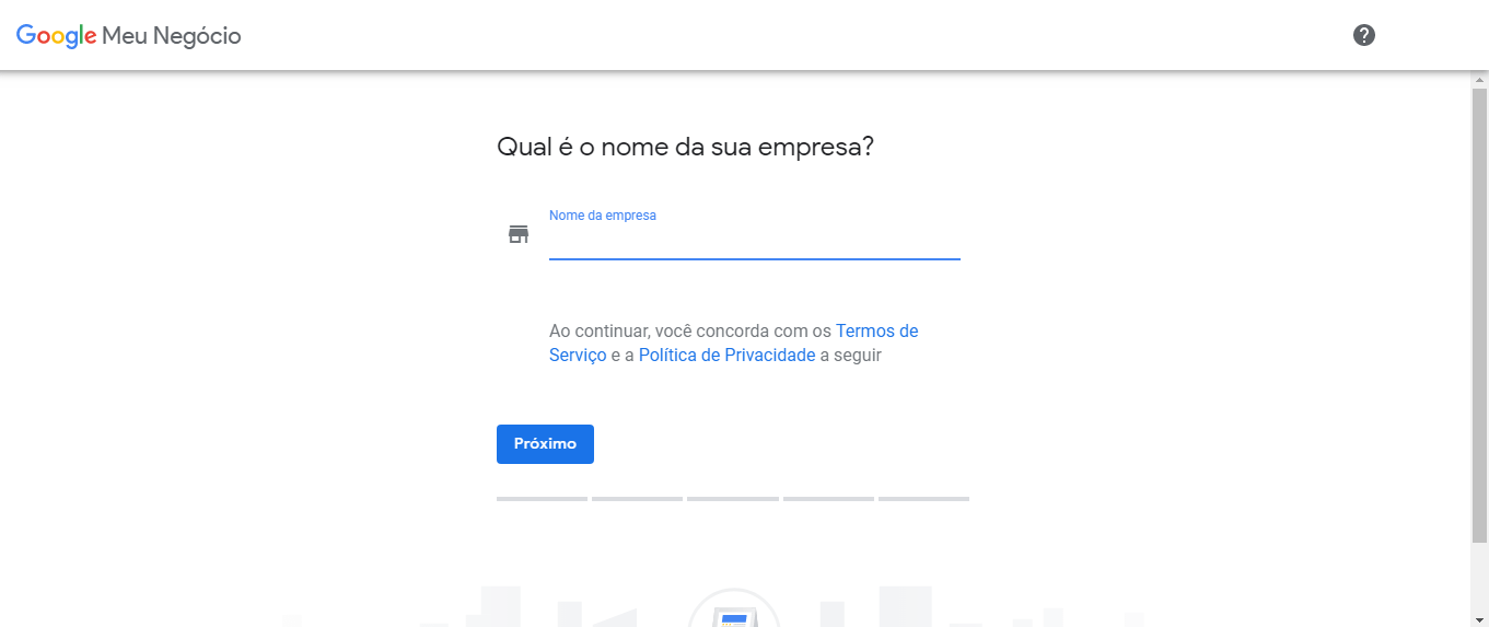 seo local cadastro de empresas no google
