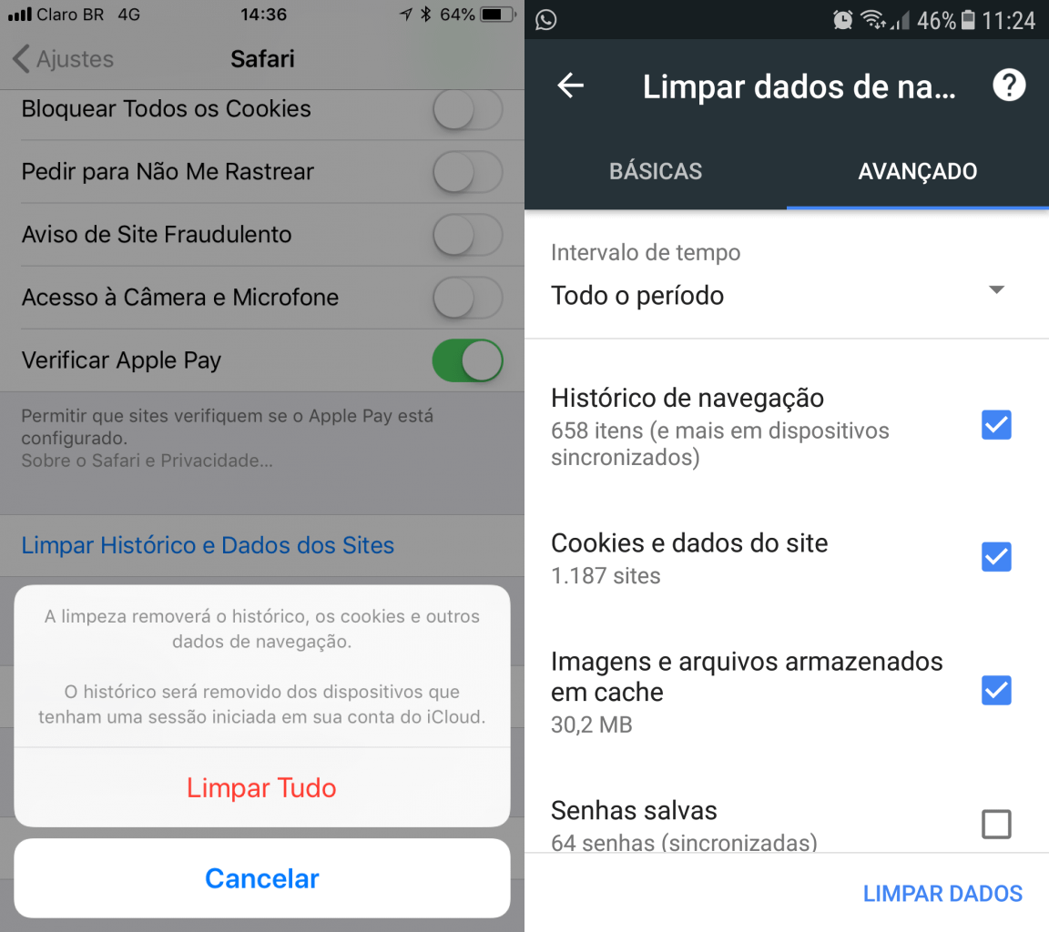 Como Fazer Para Limpar O Cache Do Navegador