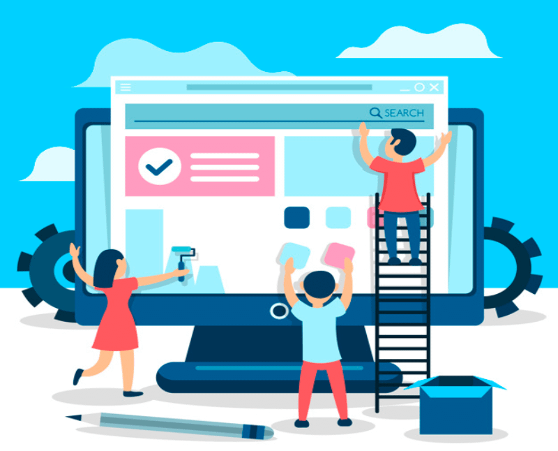 construção de site Mobsite