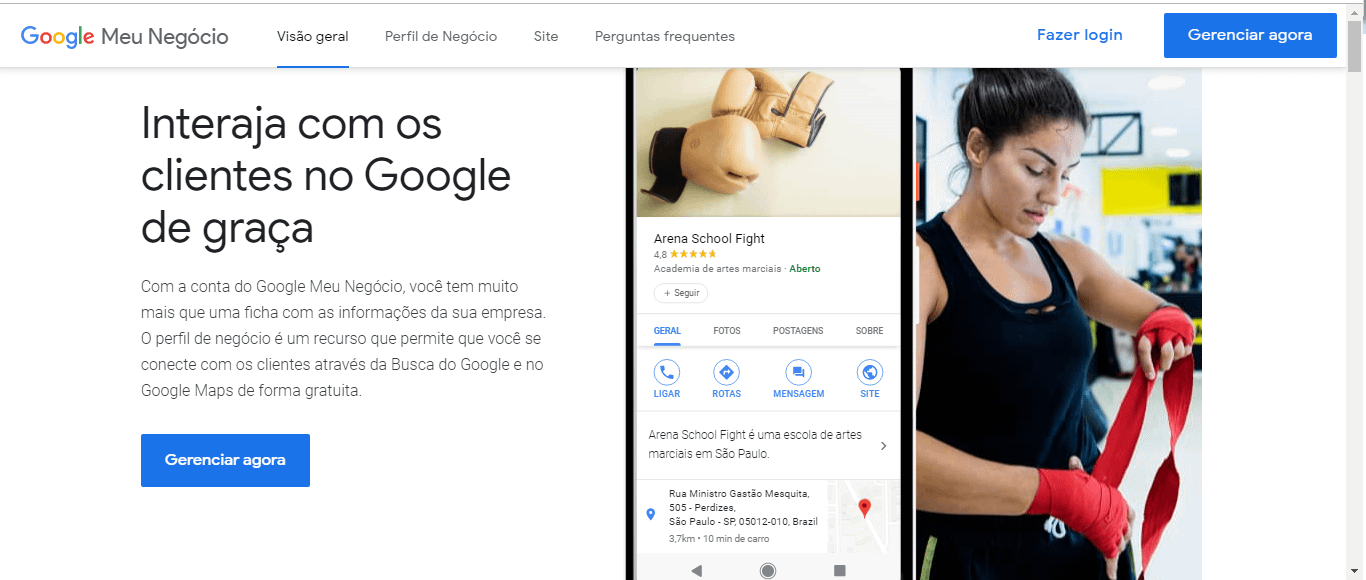 seo local como se cadastrar no google meu negócio