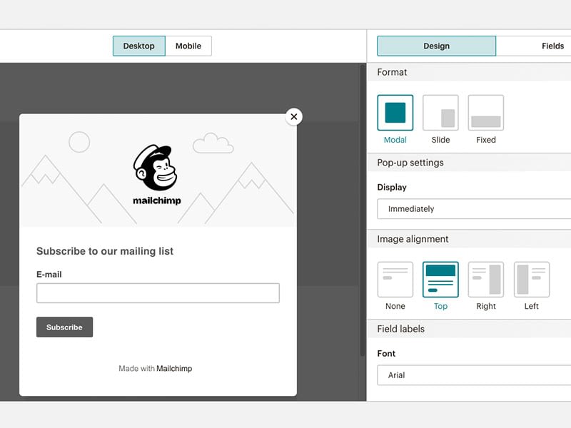 mailchimp-signup-form